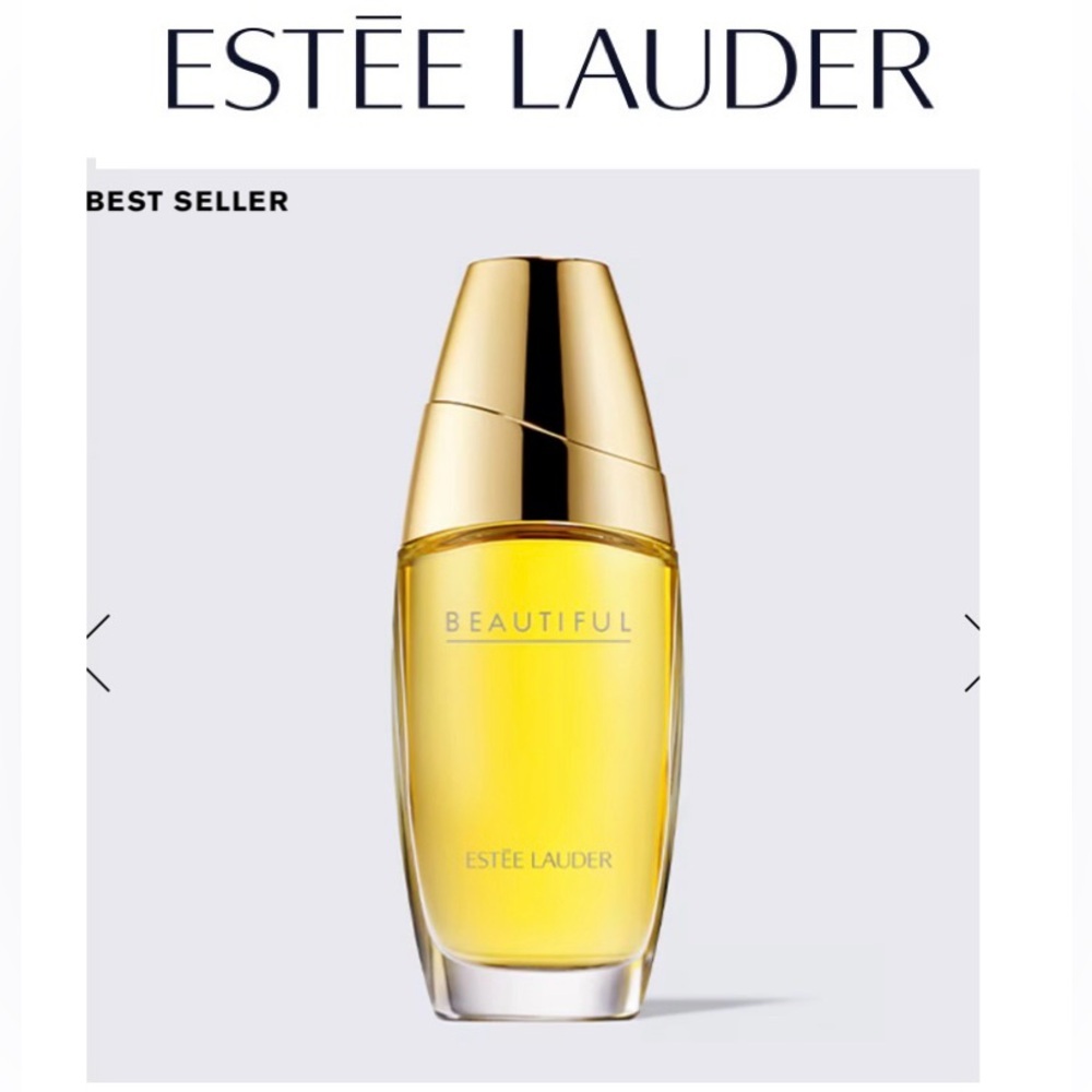 Beautiful Eau de Parfum Spray Size 3.4oz Brand NEW